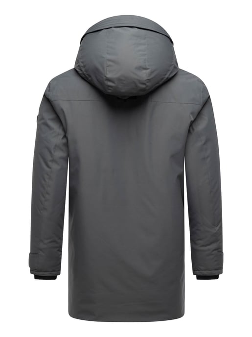 Stone Harbour Herren Winterparka Netaan mit hoher Wassersäule & Steppfutter - Image 4