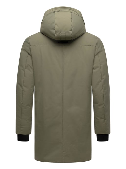 Stone Harbour Herren Winterparka Kitraan mit Magnetverschluss & Fleecefutter - Image 4