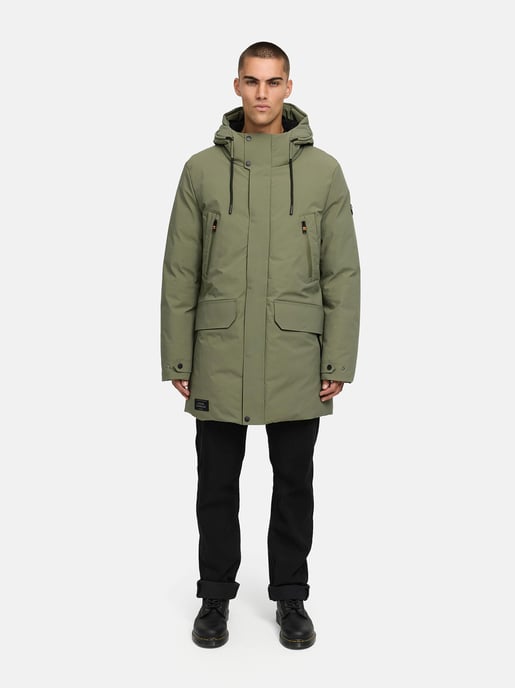Stone Harbour Herren Winterparka Kitraan mit Magnetverschluss & Fleecefutter - Image 6
