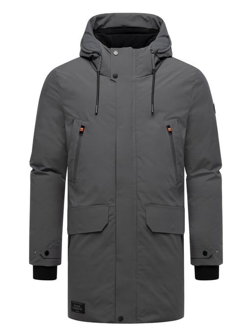 Stone Harbour Herren Winterparka Kitraan mit Magnetverschluss & Fleecefutter - Image 2