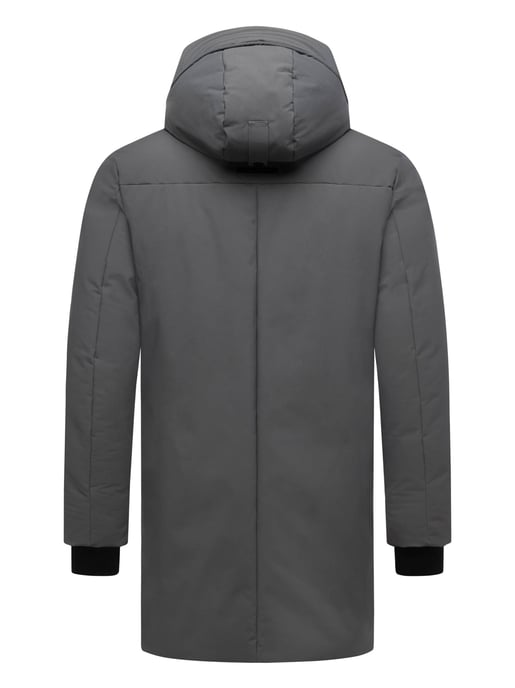 Stone Harbour Herren Winterparka Kitraan mit Magnetverschluss & Fleecefutter - Image 4