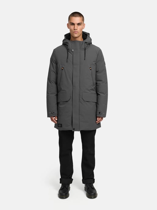 Stone Harbour Herren Winterparka Kitraan mit Magnetverschluss & Fleecefutter - Image 6