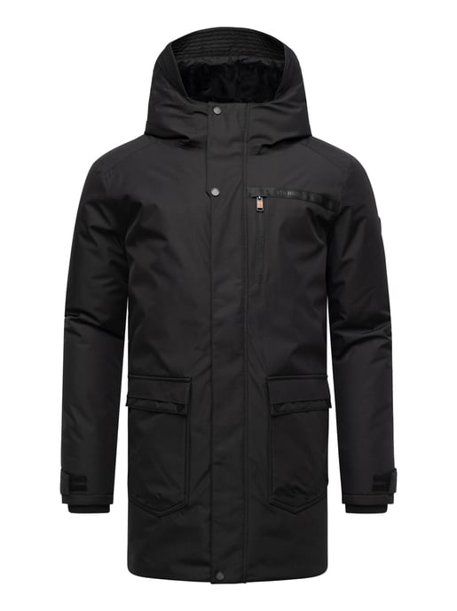 Stone Harbour Herren Winterparka Netaan mit hoher Wassersäule & Steppfutter - Image 2