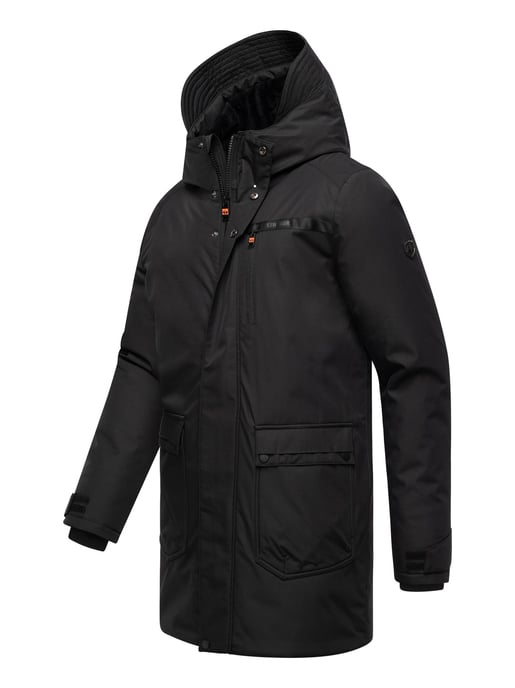 Stone Harbour Herren Winterparka Netaan mit hoher Wassersäule & Steppfutter - Image 3
