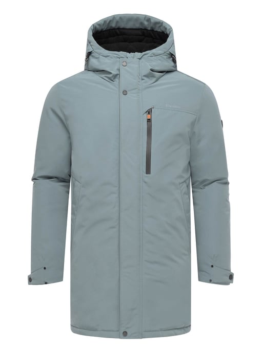 Stone Harbour Herren Winterjacke Phinoo mit Fleece-Taschen & 2-Wege-Reißverschluss - Image 2