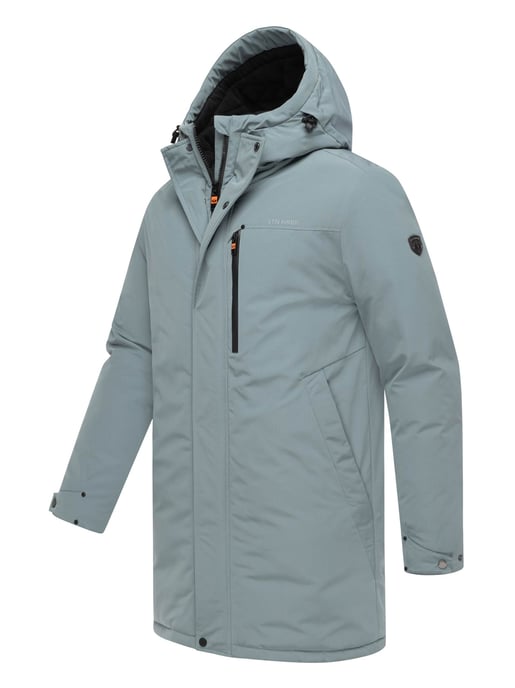 Stone Harbour Herren Winterjacke Phinoo mit Fleece-Taschen & 2-Wege-Reißverschluss - Image 3