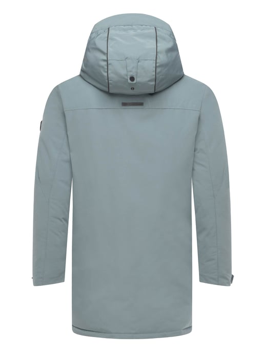 Stone Harbour Herren Winterjacke Phinoo mit Fleece-Taschen & 2-Wege-Reißverschluss - Image 4