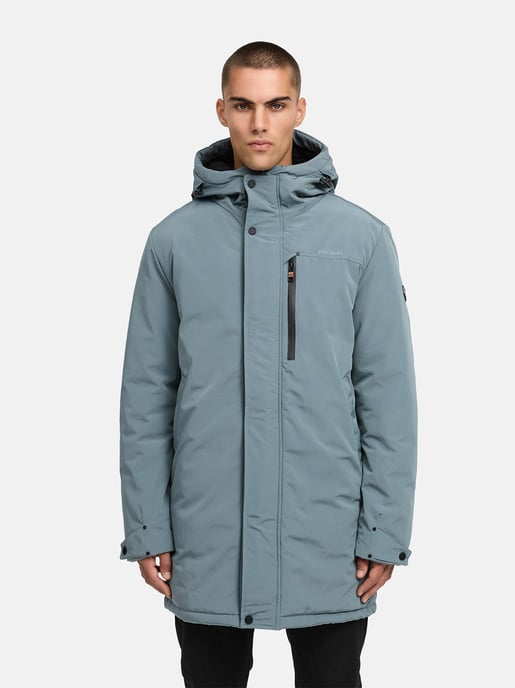 Stone Harbour Herren Winterjacke Phinoo mit Fleece-Taschen & 2-Wege-Reißverschluss - Image 6