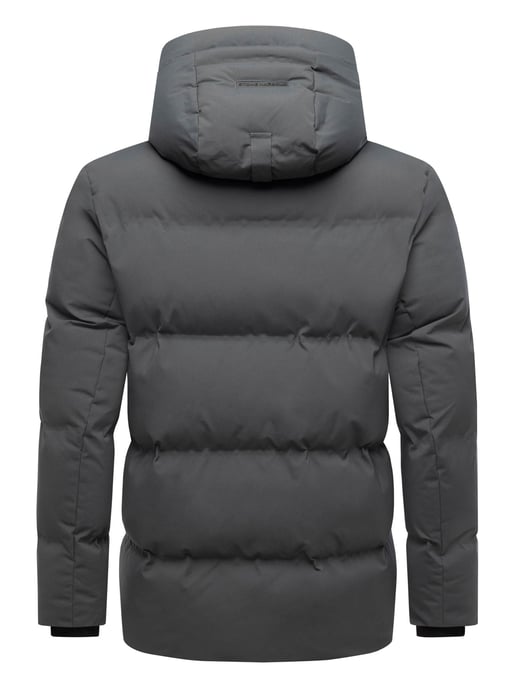 Stone Harbour Herren Winterjacke Taviaan mit Fleecekapuze & winddichtem Design - Image 4