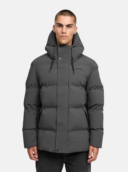 Stone Harbour Herren Winterjacke Taviaan mit Fleecekapuze & winddichtem Design - Image 6