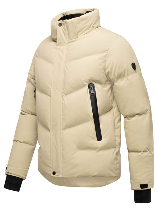 Stone Harbour Herren Winterjacke Livianoo mit abnehmbarer Kapuze & Fleece-Taschen - Image 3