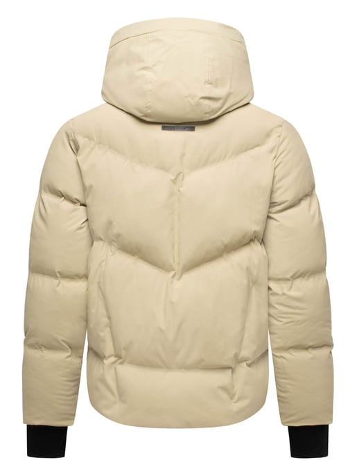 Stone Harbour Herren Winterjacke Livianoo mit abnehmbarer Kapuze & Fleece-Taschen - Image 4
