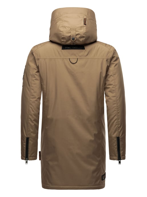 Stone Harbour Herren Winterjacke Ragaan mit Teddyfell & Kapuze - Image 3