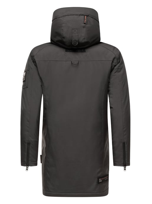 Stone Harbour Herren Winterjacke Ragaan mit Teddyfell & Kapuze - Image 5