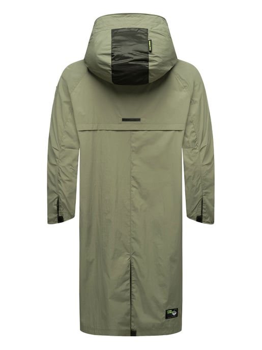 Stone Harbour Herren Regenjacke Zafaar lang geschnitten & wind- / wasserabweisend - Image 4