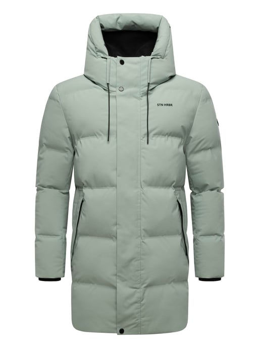 Stone Harbour Herren Winterjacke Darianoo mit Downfree-Steppung & Magnetverschluss - Image 2