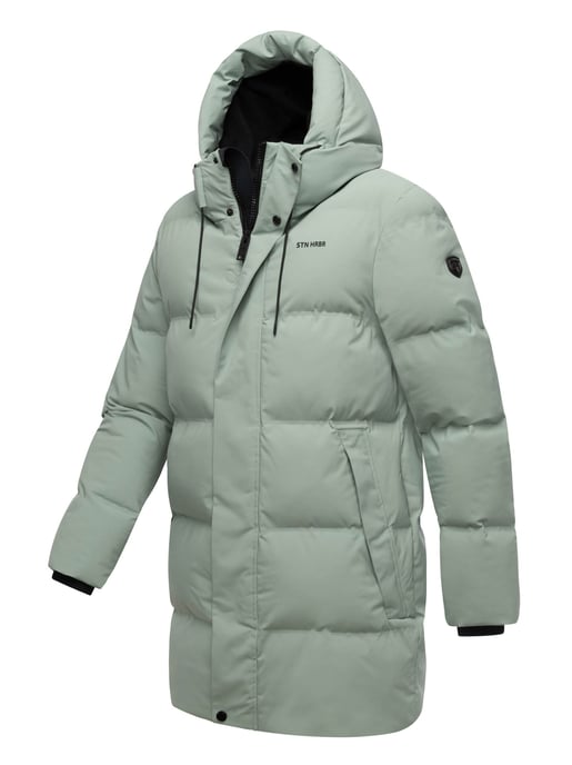 Stone Harbour Herren Winterjacke Darianoo mit Downfree-Steppung & Magnetverschluss - Image 3