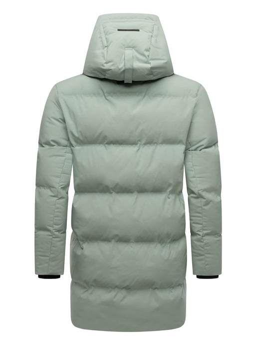Stone Harbour Herren Winterjacke Darianoo mit Downfree-Steppung & Magnetverschluss - Image 4