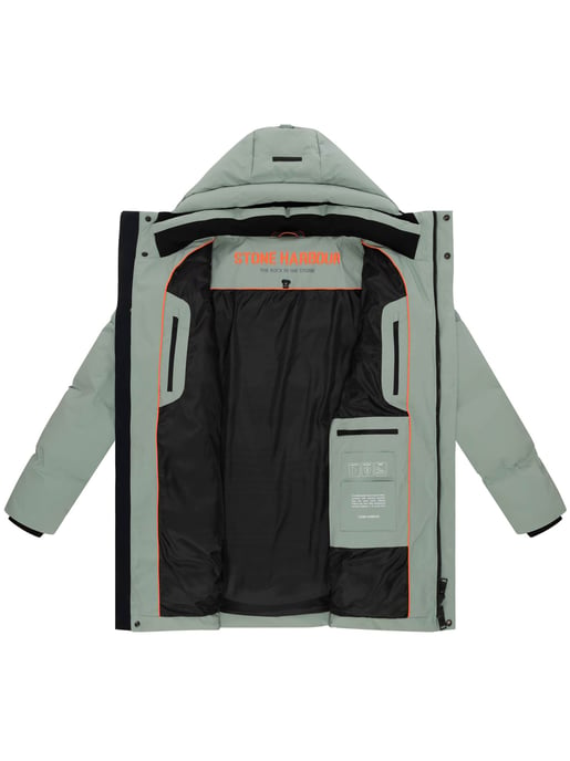 Stone Harbour Herren Winterjacke Darianoo mit Downfree-Steppung & Magnetverschluss - Image 5