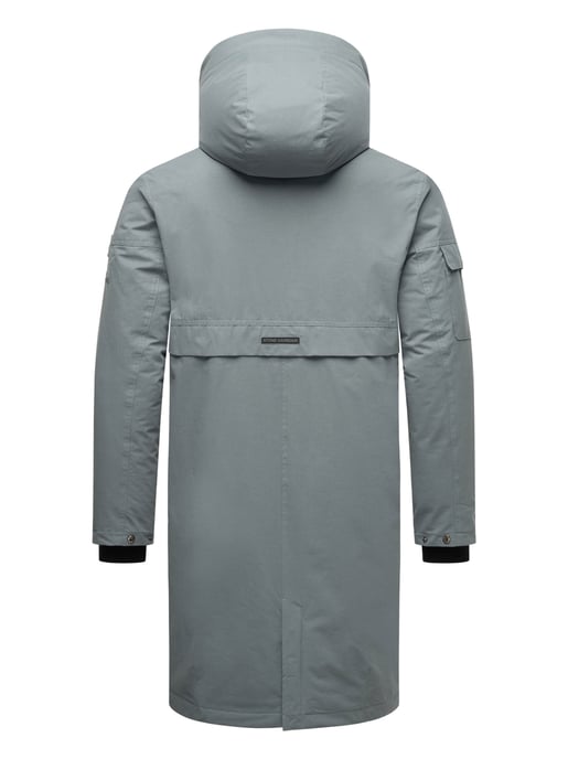Stone Harbour Herren Outdoorjacke Cyriaan mit Teddyfellkapuze & winddichtem Design - Image 4