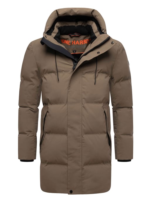 Stone Harbour Herren Winterjacke Darianoo mit Downfree-Steppung & Magnetverschluss - Image 1