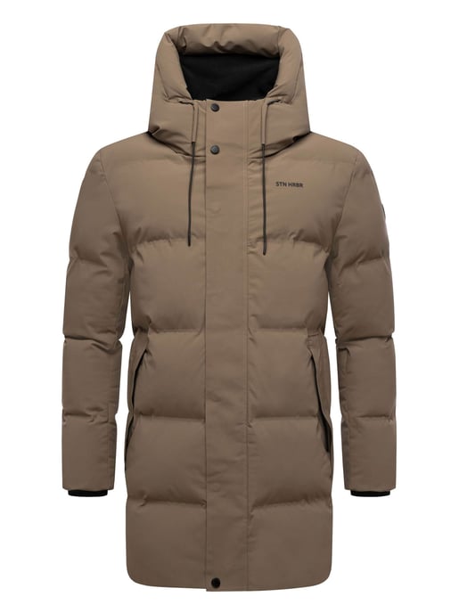 Stone Harbour Herren Winterjacke Darianoo mit Downfree-Steppung & Magnetverschluss - Image 2