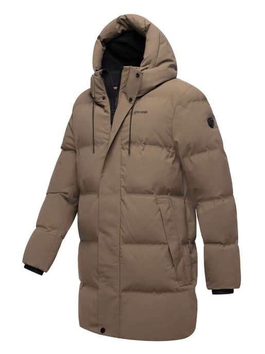 Stone Harbour Herren Winterjacke Darianoo mit Downfree-Steppung & Magnetverschluss - Image 3