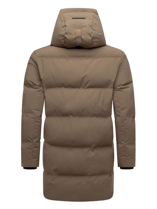 Stone Harbour Herren Winterjacke Darianoo mit Downfree-Steppung & Magnetverschluss - Image 4
