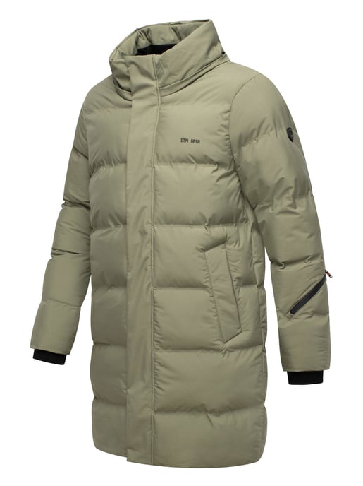 Stone Harbour Herren Wintermantel Thadeek mit abnehmbarer Kapuze & Magnettaschen - Image 3
