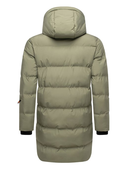 Stone Harbour Herren Wintermantel Thadeek mit abnehmbarer Kapuze & Magnettaschen - Image 4