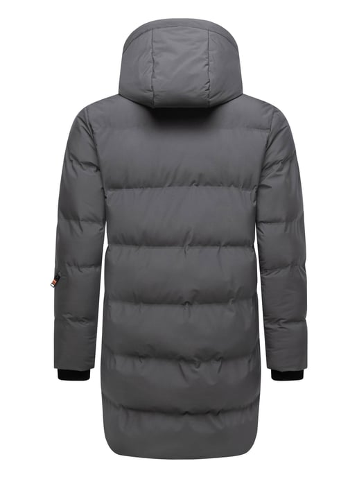 Stone Harbour Herren Wintermantel Thadeek mit abnehmbarer Kapuze & Magnettaschen - Image 4