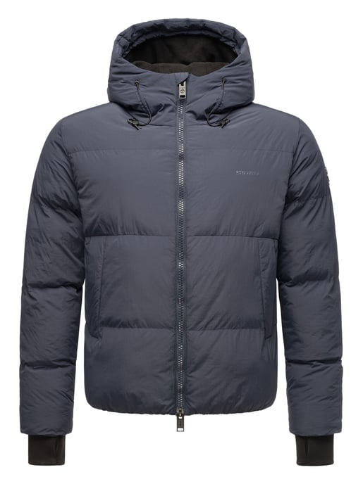 Stone Harbour Herren Steppjacke Tayroos mit Fleecefutter & 2-Wege-Reißverschluss - Image 2