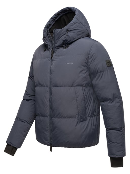 Stone Harbour Herren Steppjacke Tayroos mit Fleecefutter & 2-Wege-Reißverschluss - Image 3