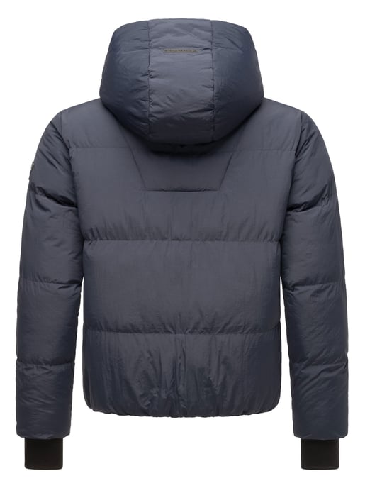 Stone Harbour Herren Steppjacke Tayroos mit Fleecefutter & 2-Wege-Reißverschluss - Image 4