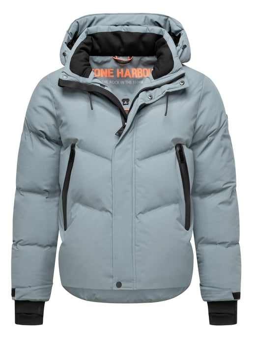Stone Harbour Herren Winterjacke Livianoo mit abnehmbarer Kapuze & Fleece-Taschen - Image 1