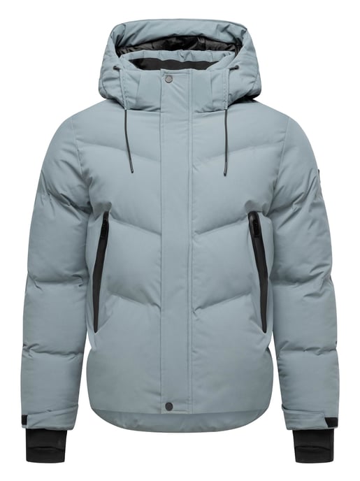 Stone Harbour Herren Winterjacke Livianoo mit abnehmbarer Kapuze & Fleece-Taschen - Image 2