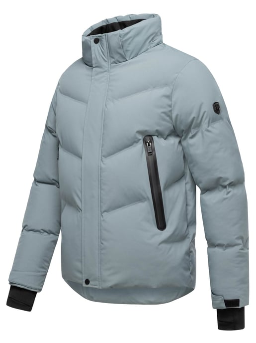 Stone Harbour Herren Winterjacke Livianoo mit abnehmbarer Kapuze & Fleece-Taschen - Image 3