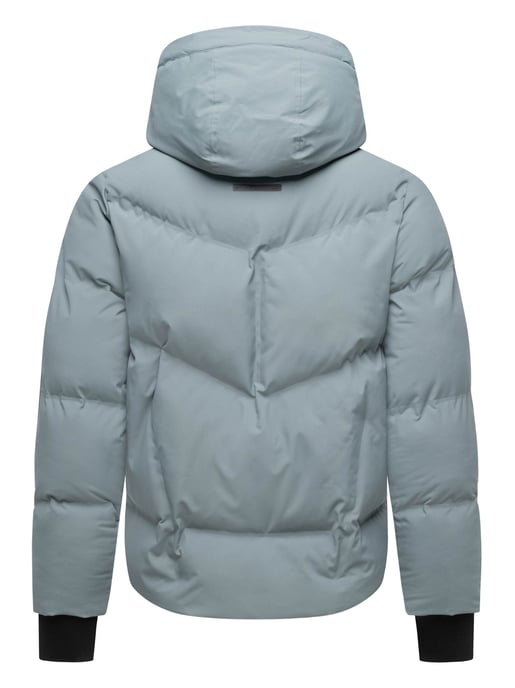 Stone Harbour Herren Winterjacke Livianoo mit abnehmbarer Kapuze & Fleece-Taschen - Image 4