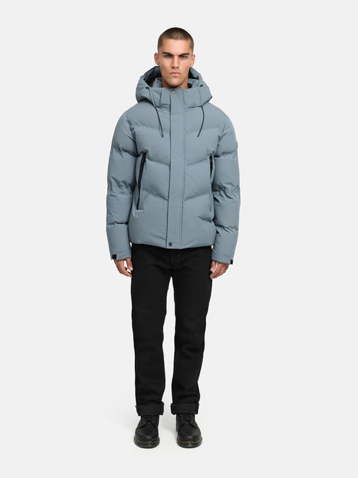 Stone Harbour Herren Winterjacke Livianoo mit abnehmbarer Kapuze & Fleece-Taschen - Image 6