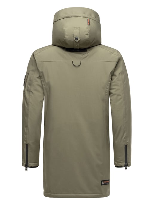 Stone Harbour Herren Winterjacke Ragaan mit Teddyfell & Kapuze - Image 4