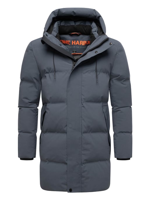 Stone Harbour Herren Winterjacke Darianoo mit Downfree-Steppung & Magnetverschluss - Image 1