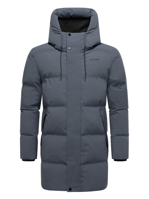 Stone Harbour Herren Winterjacke Darianoo mit Downfree-Steppung & Magnetverschluss - Image 2