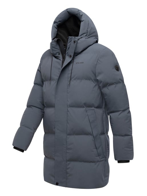 Stone Harbour Herren Winterjacke Darianoo mit Downfree-Steppung & Magnetverschluss - Image 3