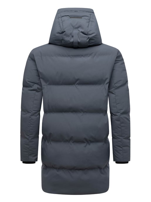 Stone Harbour Herren Winterjacke Darianoo mit Downfree-Steppung & Magnetverschluss - Image 4