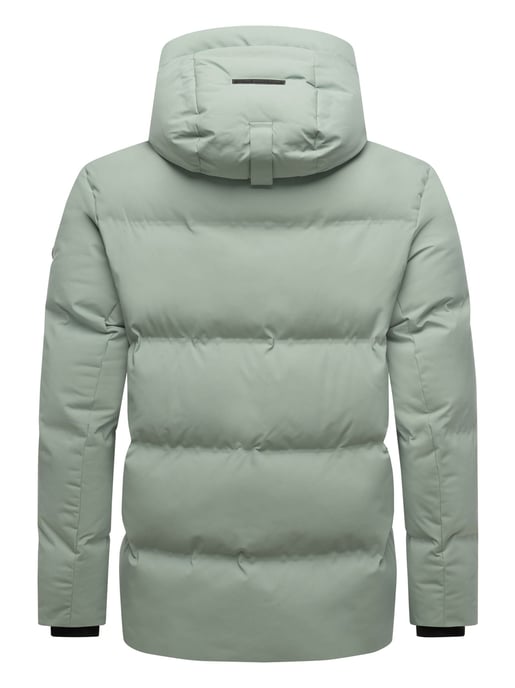 Stone Harbour Herren Winterjacke Taviaan mit Fleecekapuze & winddichtem Design - Image 4