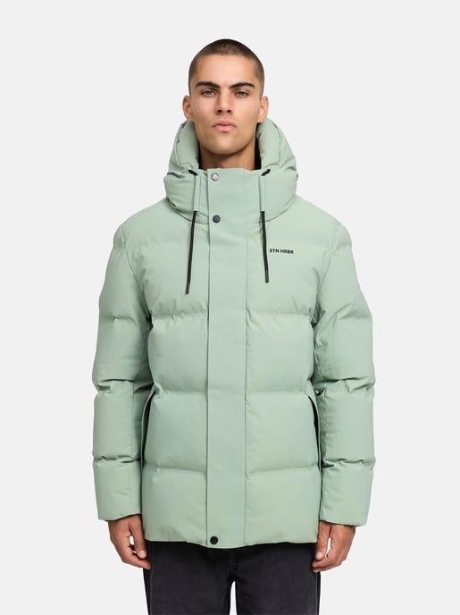Stone Harbour Herren Winterjacke Taviaan mit Fleecekapuze & winddichtem Design - Image 6