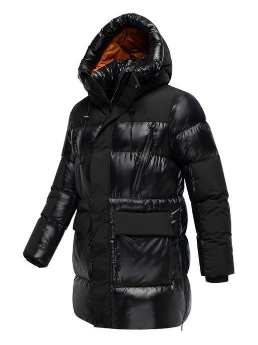Stone Harbour Herren Winterjacke Nelioon mit 2-Wege-Reißverschluss & Kapuze - Image 3