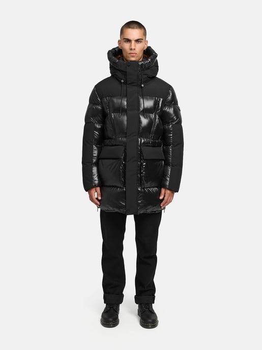 Stone Harbour Herren Winterjacke Nelioon mit 2-Wege-Reißverschluss & Kapuze - Image 6