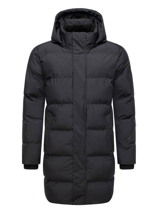 Stone Harbour Herren Wintermantel Thadeek mit abnehmbarer Kapuze & Magnettaschen - Image 2
