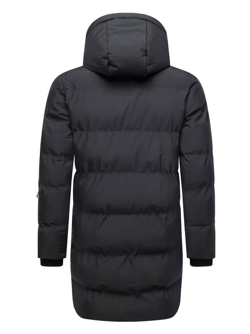 Stone Harbour Herren Wintermantel Thadeek mit abnehmbarer Kapuze & Magnettaschen - Image 4